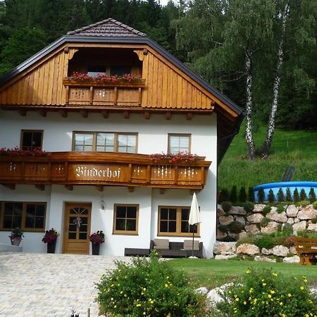 Апартаменты Binderhof Weisspriach Экстерьер фото