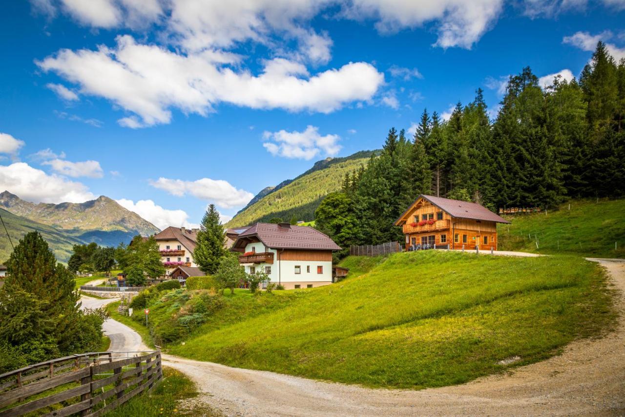 Апартаменты Binderhof Weisspriach Экстерьер фото