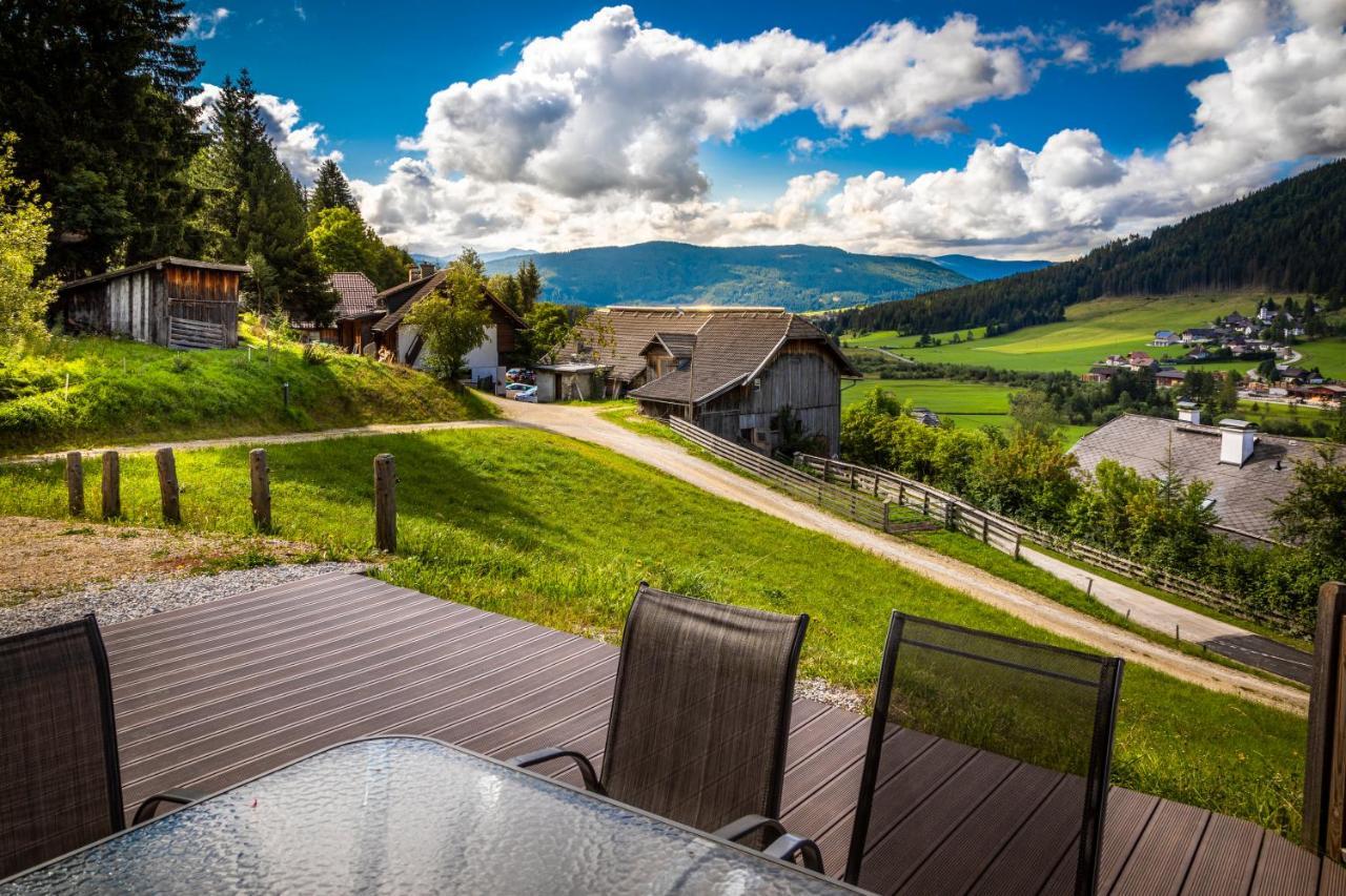 Апартаменты Binderhof Weisspriach Экстерьер фото