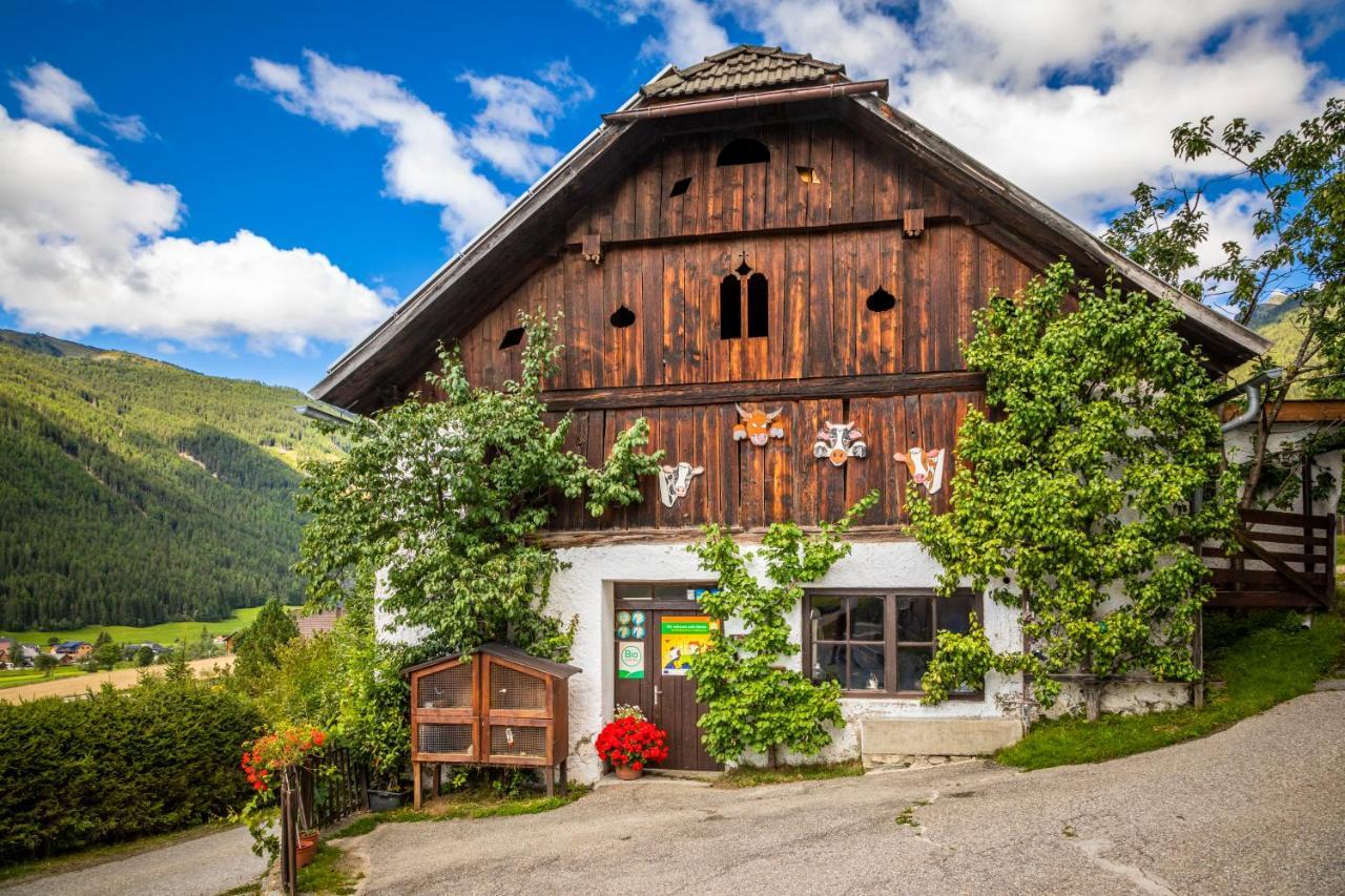Апартаменты Binderhof Weisspriach Экстерьер фото