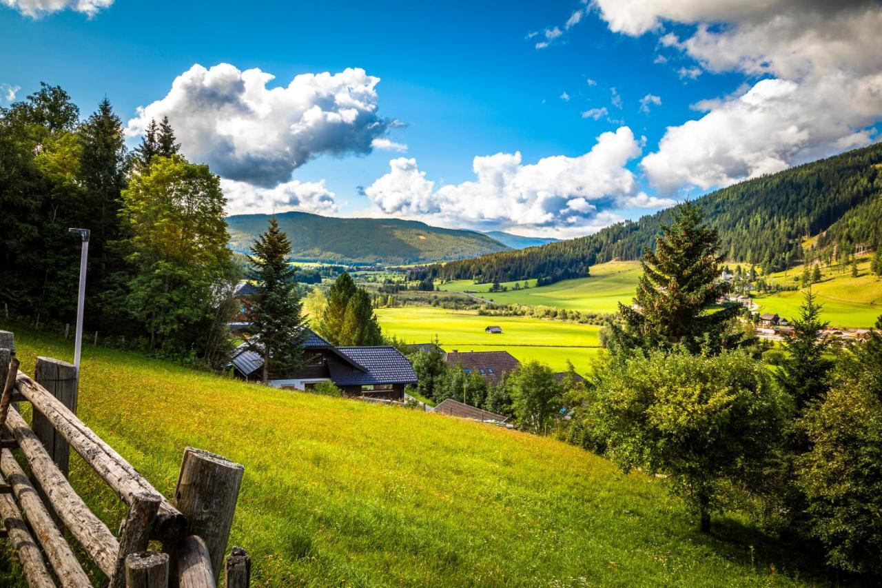 Апартаменты Binderhof Weisspriach Экстерьер фото