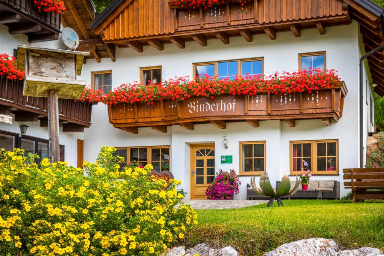Апартаменты Binderhof Weisspriach Экстерьер фото