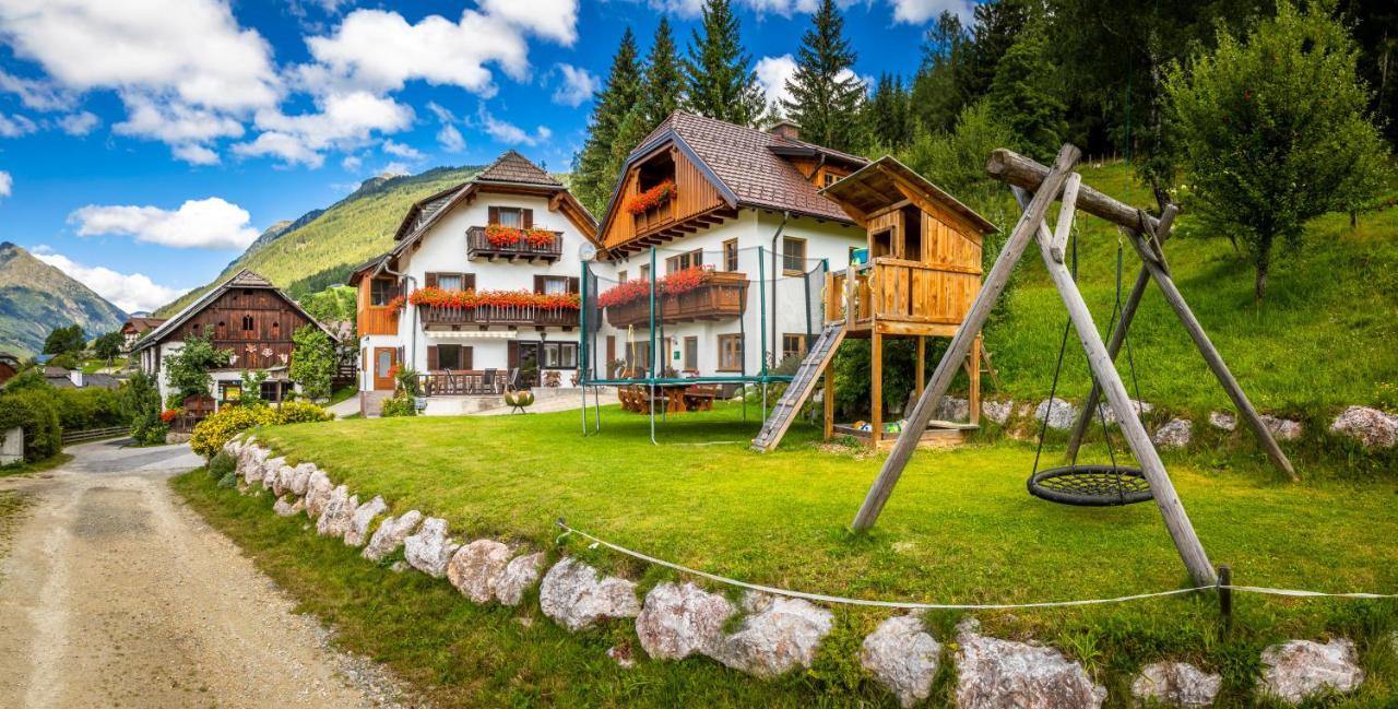 Апартаменты Binderhof Weisspriach Экстерьер фото