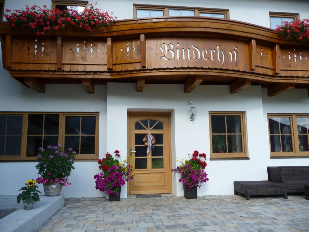 Апартаменты Binderhof Weisspriach Экстерьер фото