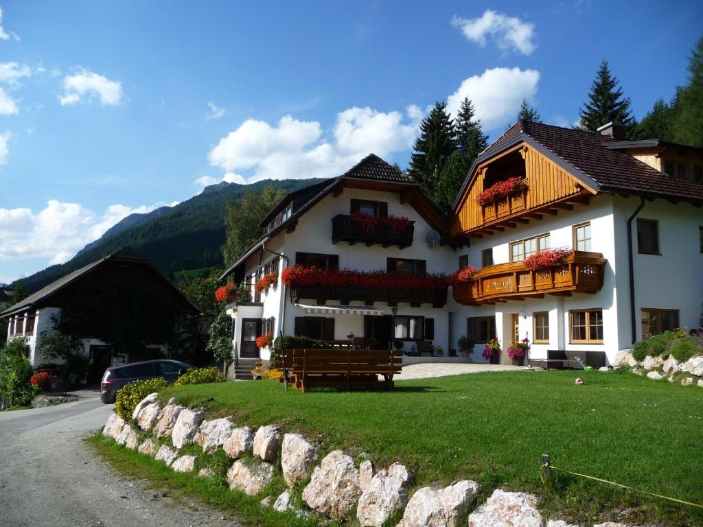 Апартаменты Binderhof Weisspriach Экстерьер фото