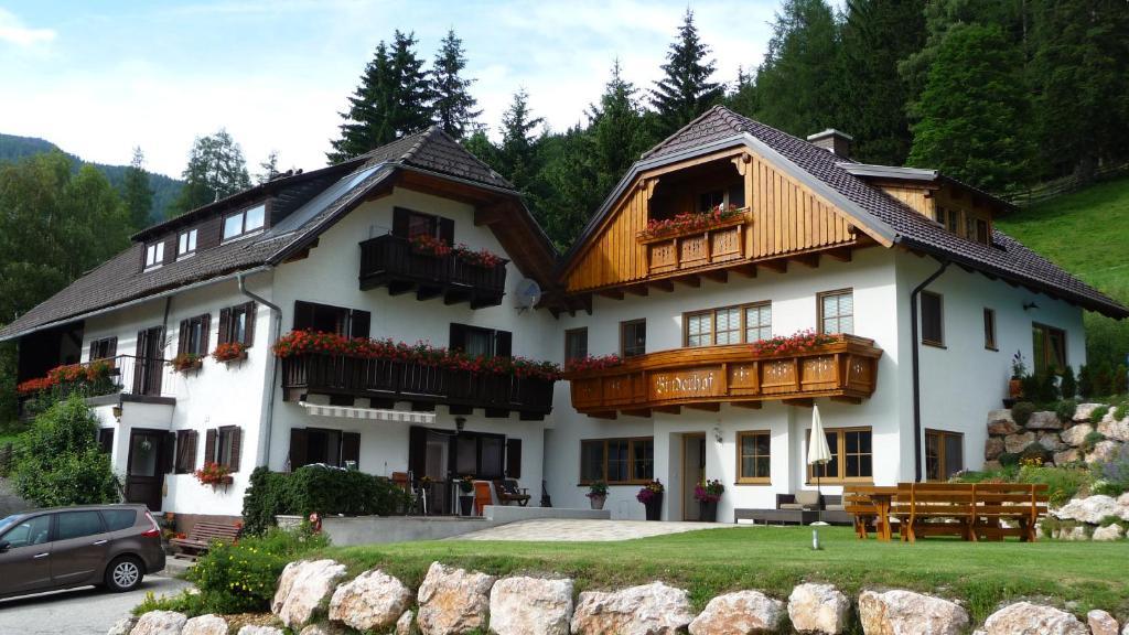 Апартаменты Binderhof Weisspriach Экстерьер фото